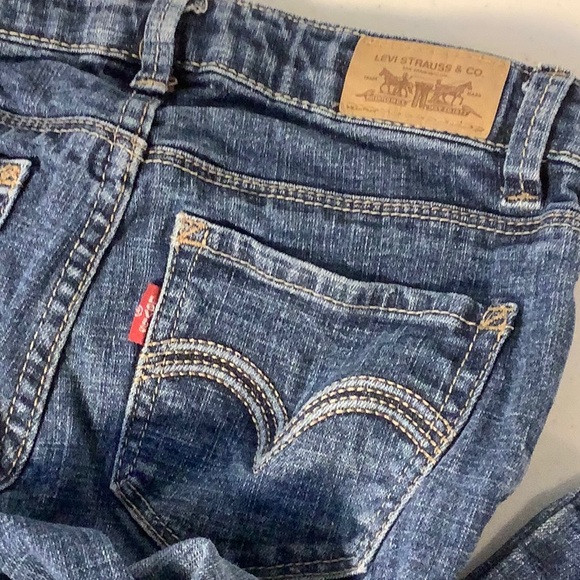 Levi’s Red Tab skinny fit jeans girls 8 great condition - Picture 2 of 8